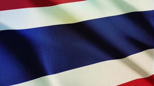 Videohive - Thailand Flag - 47490841 - 47490841