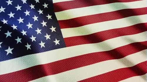 Videohive - Flag Of The United States - 47490854 - 47490854