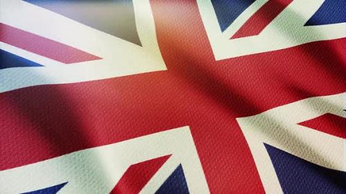 Videohive - Flag Of The United Kingdom - 47490855 - 47490855