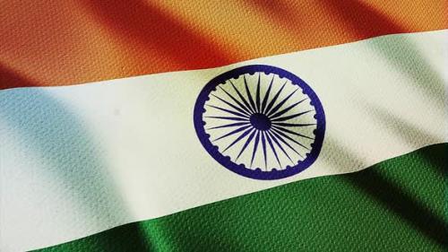 Videohive - Flag Of India - 47490861 - 47490861