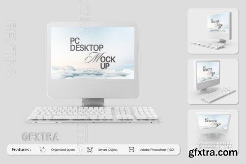 PC Desktop Mockup G7EF9RT