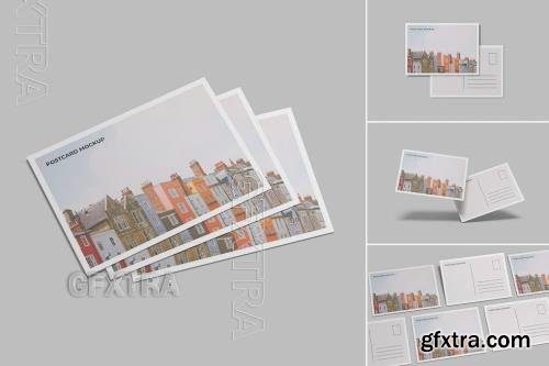 A6 Postcard Mockup 844Y6ZN