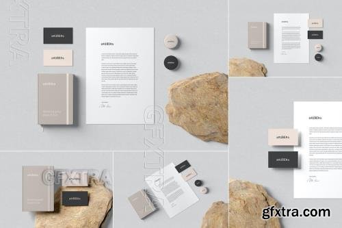 Branding Stationery Mockups HWL2MSY