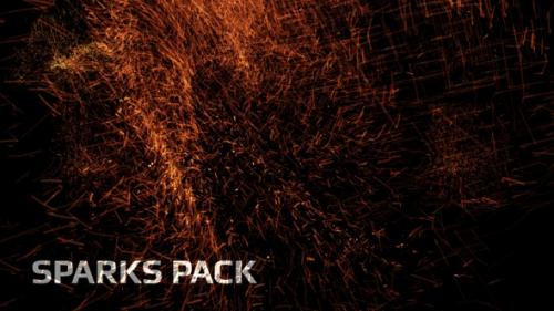 Videohive - Sparks Pack 2 - 47491501 - 47491501