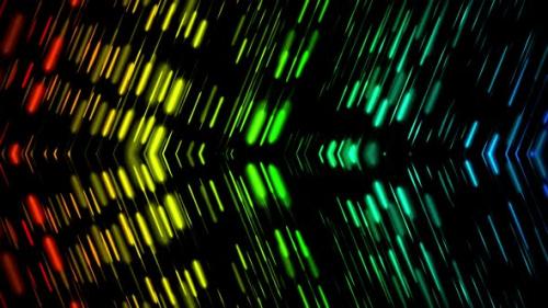Videohive - Abstract Speed Lines Colorful Background with Lights Backdrop - 47494112 - 47494112