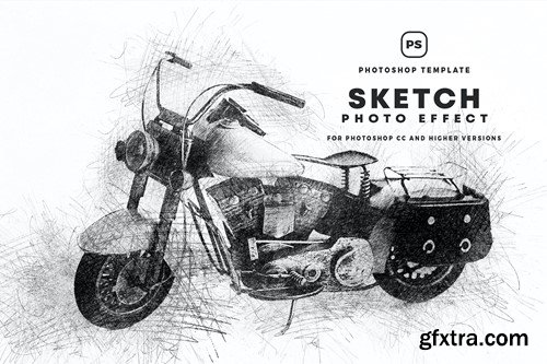 Sketch Photo Effect WGUBLQC