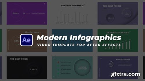 Videohive Modern Infographics 47530276