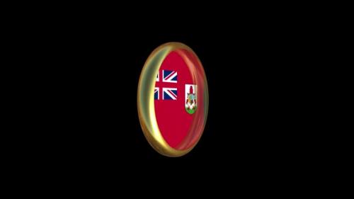 Videohive - Bermuda Flag Animation - 47505729 - 47505729