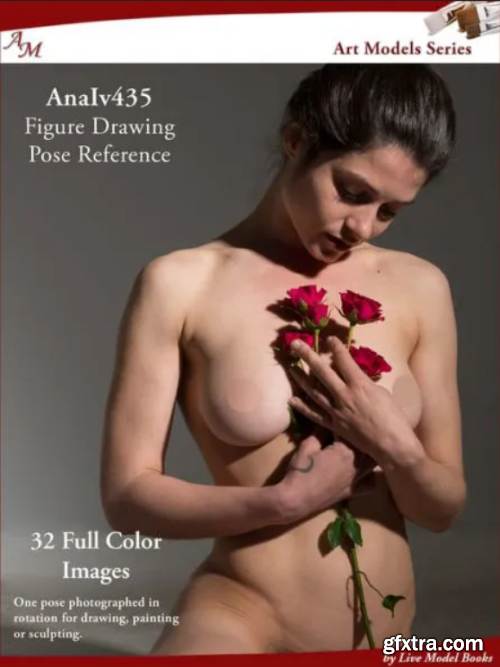 Art Models AnaIv435: Figure Drawing Pose Reference