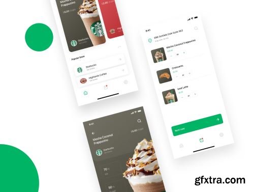 Woox - Food & Drink Delivexry UI Kit Ui8.net