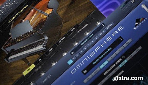 Keyscape & Omnisphere: Creative Sound Design