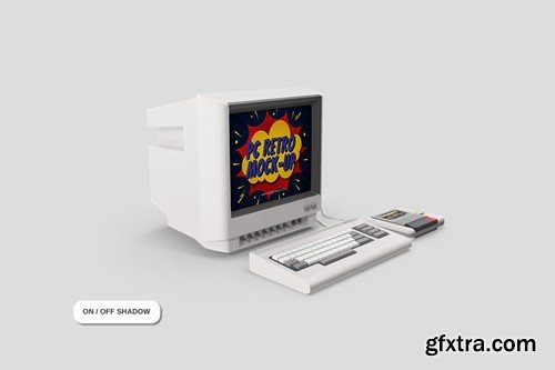 Retro Computer Mockup 4WNK38M