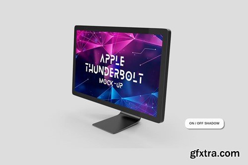 Apple Thunderbold LED Mockup ZJZ9DFQ