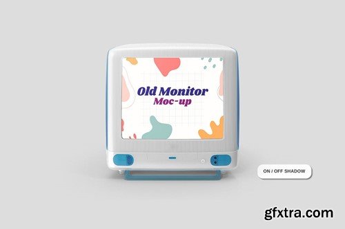 Old Monitor Mockup M9YTRBC