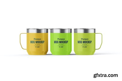 Tumbler Reusable Mug or Cup Mockup QBGTBJE