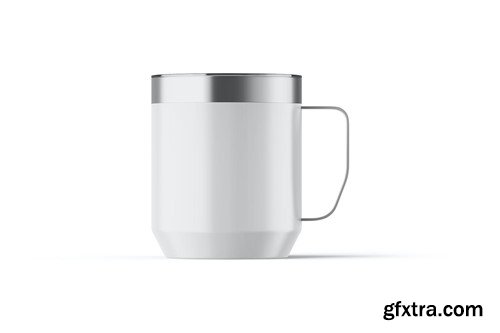 Tumbler Reusable Mug or Cup Mockup QBGTBJE