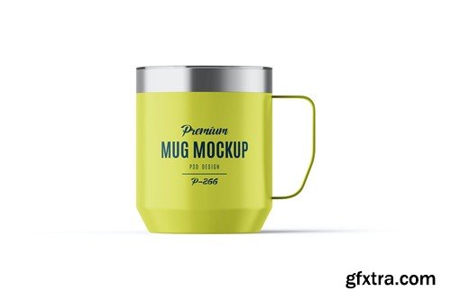 Tumbler Reusable Mug or Cup Mockup QBGTBJE