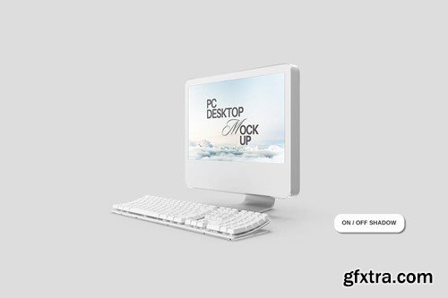 PC Desktop Mockup G7EF9RT