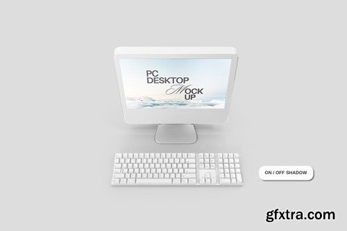 PC Desktop Mockup G7EF9RT