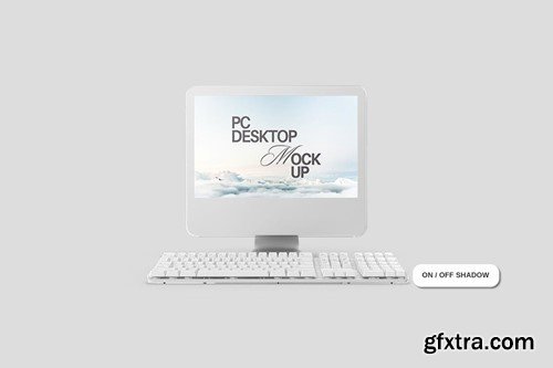 PC Desktop Mockup G7EF9RT