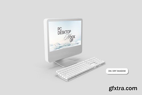 PC Desktop Mockup G7EF9RT