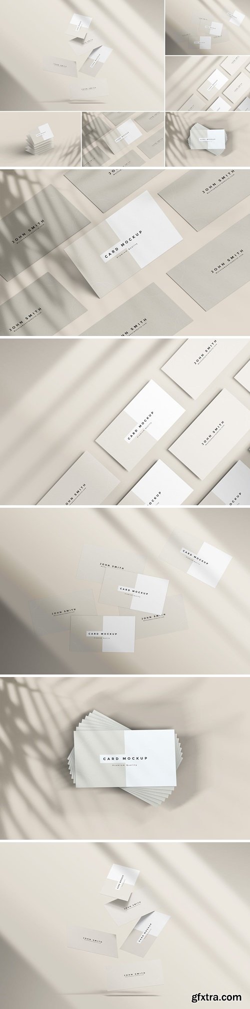 Business card Mockups D4LXTNS