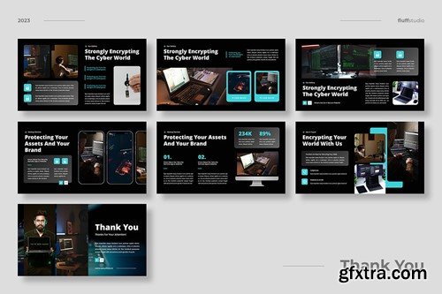 Cyber Security Powerpoint Template N9Q533A