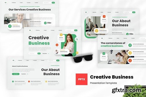 Creative Business Powerpoint Template 9EEW7GH