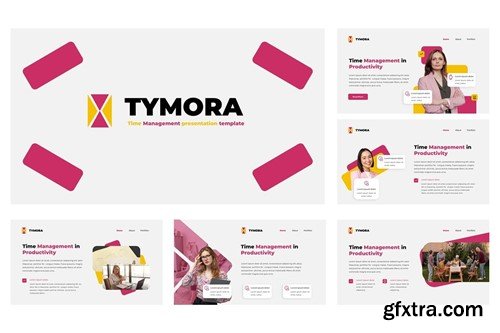 Tymora - Business Management Powerpoint Template QSQYR6H