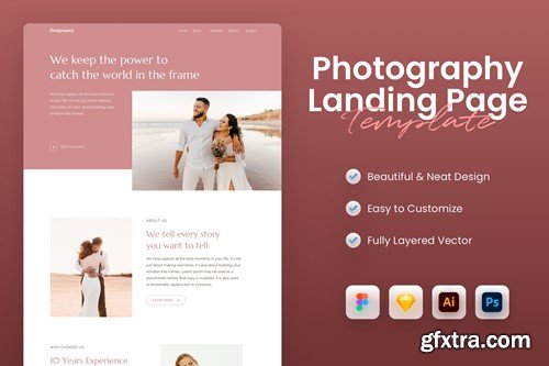 Photography Landing Page WA9FHRT