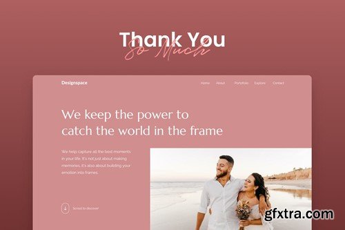 Photography Landing Page WA9FHRT