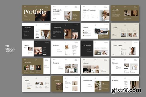 Portfolio Presentation Template VEQB2SK