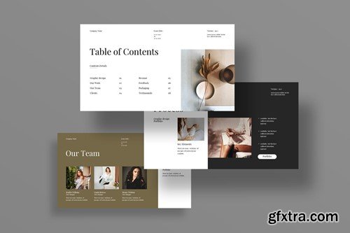 Portfolio Presentation Template VEQB2SK