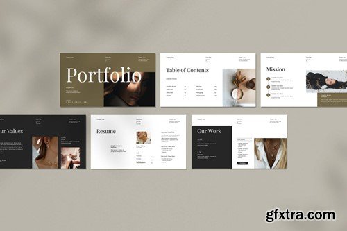 Portfolio Presentation Template VEQB2SK