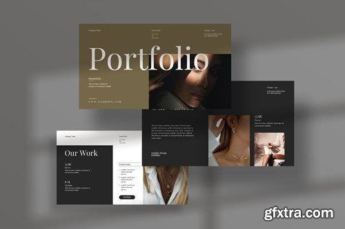 Portfolio Presentation Template VEQB2SK