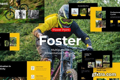 Foster - PowerPoint Template 9349HSN