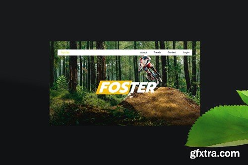 Foster - PowerPoint Template 9349HSN