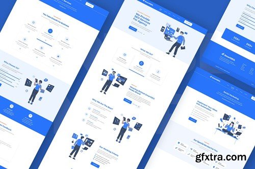 SmartSEO - Business Marketing PSD Template VCNQ2QQ