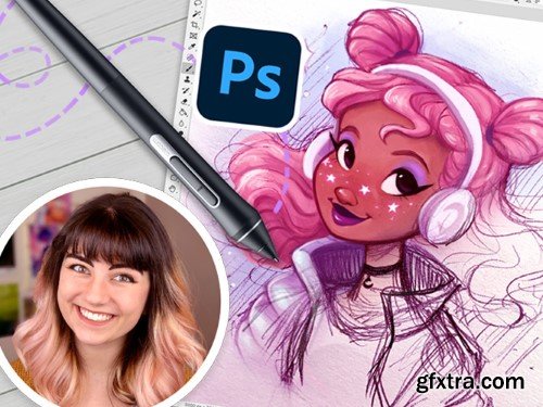 21 Draw - Introduction to Photoshop with a Tablet with Erika Wiseman