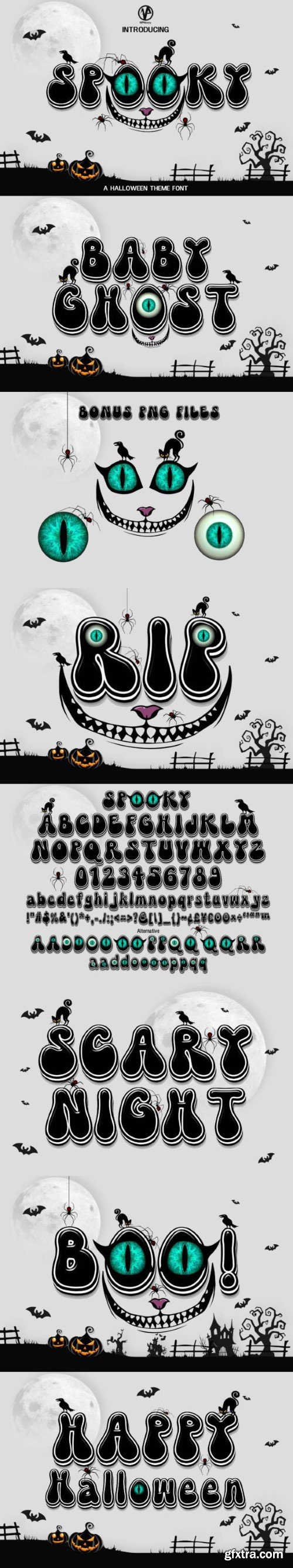 Spooky Font