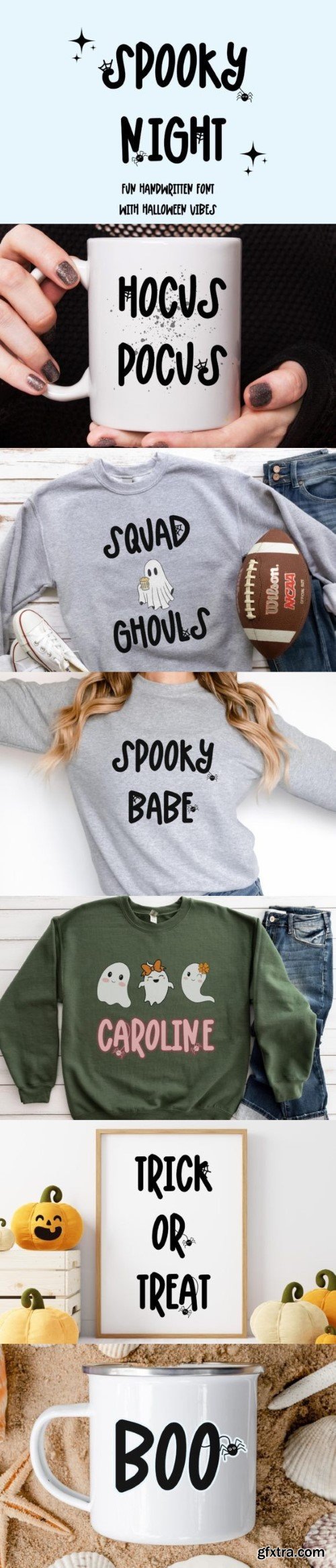 Spooky Night Font