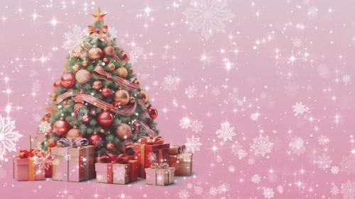 Videohive - 4k Christmas Tree - 47479205 - 47479205