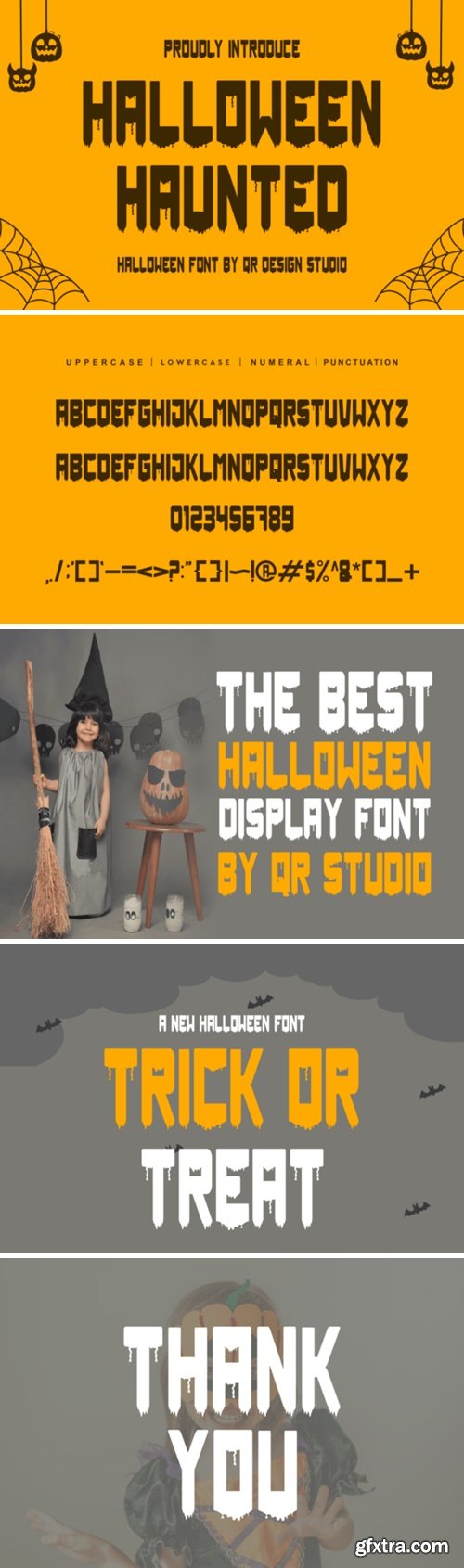 Halloween Haunted Font