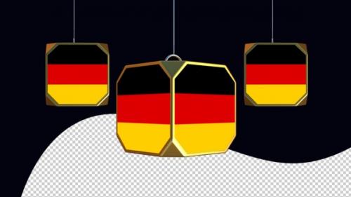 Videohive - Germany Flag Transparent Background - 47482007 - 47482007