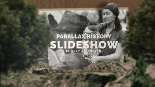 Videohive - Parallax History Slideshow - 47445517 - 47445517