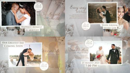 Videohive - Wedding Album Slideshow - 47445537 - 47445537