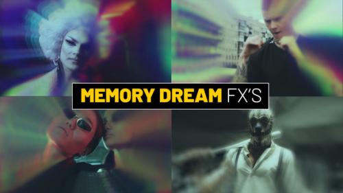Videohive - Memory Dream Effects | Premiere Pro - 47445541 - 47445541