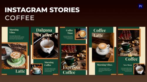 Videohive - Coffee Instagram Stories Premiere Pro - 47449998 - 47449998
