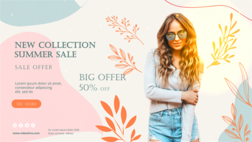 Videohive - Summer Sale - 47452424 - 47452424