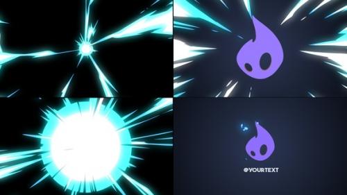 Videohive - 2D Cartoon Energy Logo Opener [Premiere Pro] - 47453349 - 47453349